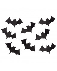 8 paper bats stickers l.cm. 20 in pbh