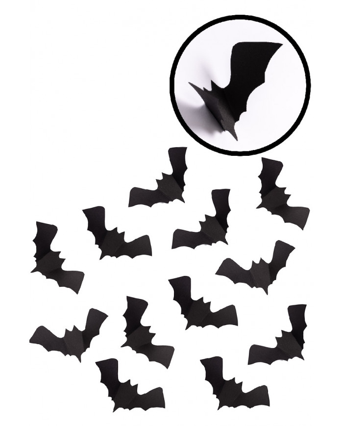 12 paper bats stickers l.cm. 15 in pbh 12 paper bats stickers l.cm. 15 in pbh