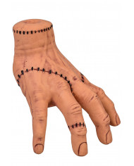 Mano con cicatrici in lattice c/cartellino-etichetta