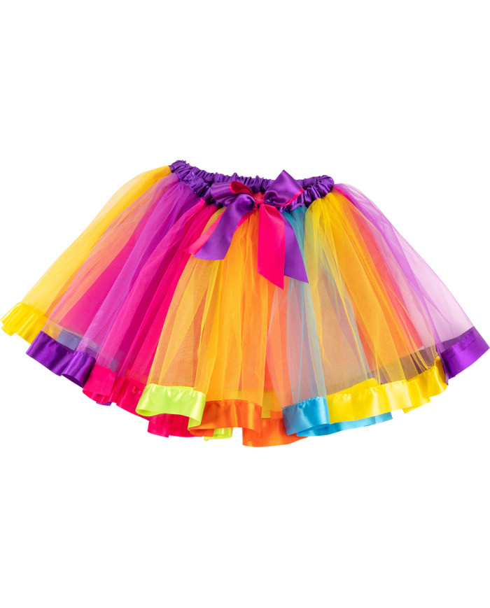 Set deguisement papillon multicolor (joupe, ailes, masque, serre-tete) dans sachet avec cavalier Set deguisement papillon multicolor (joupe, ailes, masque, serre-tete) dans sachet avec cavalier