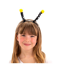 Diadema de abeja con cav. Diadema de abeja con cav.