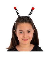 Ladybug headband w/header Ladybug headband w/header