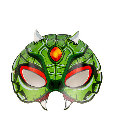 Eva dinosauriermaske und schwert set l.cm. 32 n.chr. auf pappkarton