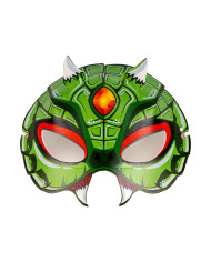 Set maschera e spada dinosauro  in eva l.cm. 32 ca. su cartoncino