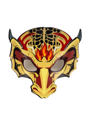 Monster mask and sword set in eva l.cm. 32 ac. on card