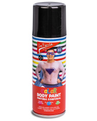 Areosoles para el cuerpo negro 200ml