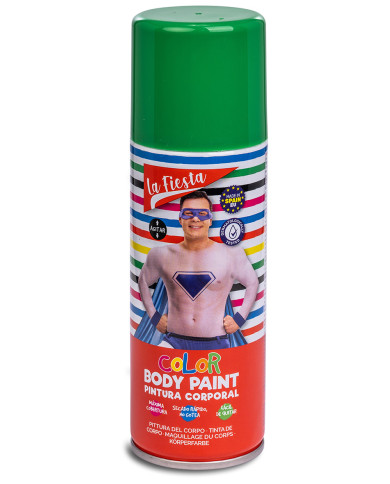 Areosoles para el cuerpo verde 200ml