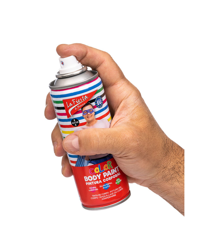 Areosoles para el cuerpo rojo 200ml