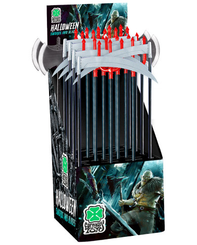 24 infernal weapons in display box