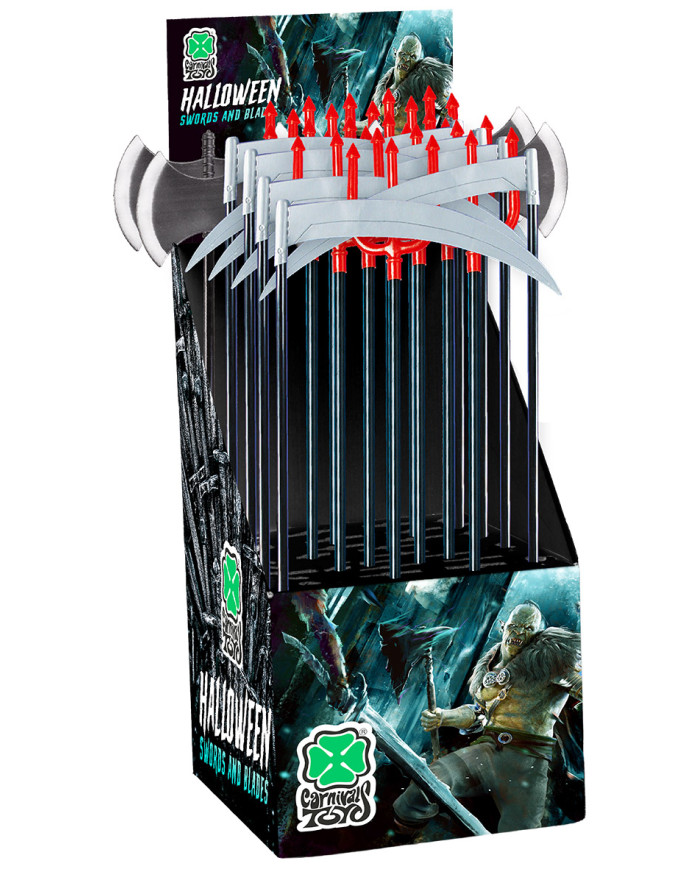 24 infernal weapons in display box