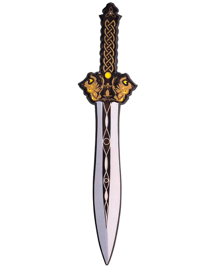 Espada caballero en eva l.cm.54 aprox. sobre cartoncillo