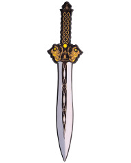 Espada caballero en eva l.cm.54 aprox. sobre cartoncillo