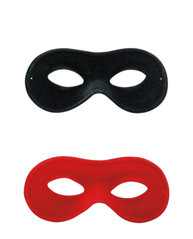 Flocked Eyemask, Assorted Colors