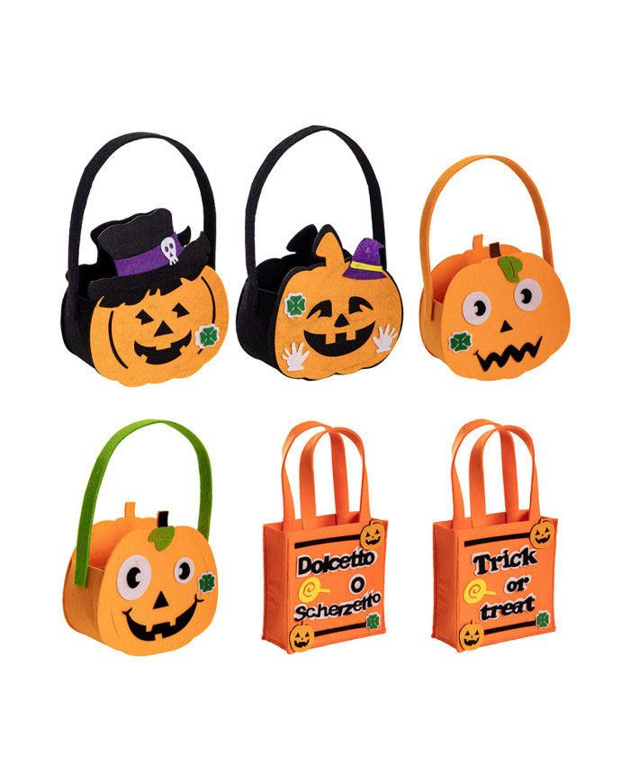 Borsina in feltro mod.ass. con cartellino/etichetta