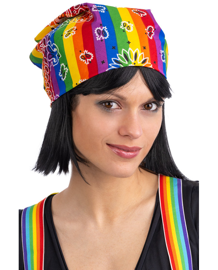 Fabric bandana cm. 55x55 in pbh