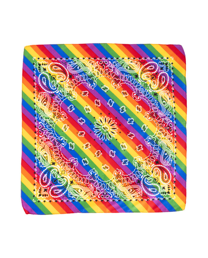 Fabric bandana cm. 55x55 in pbh