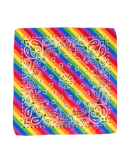 Fabric bandana cm. 55x55 in pbh