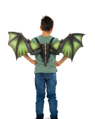 Child dragon wings h. cm.75x75 in bag with header Child dragon wings h. cm.75x75 in bag with header
