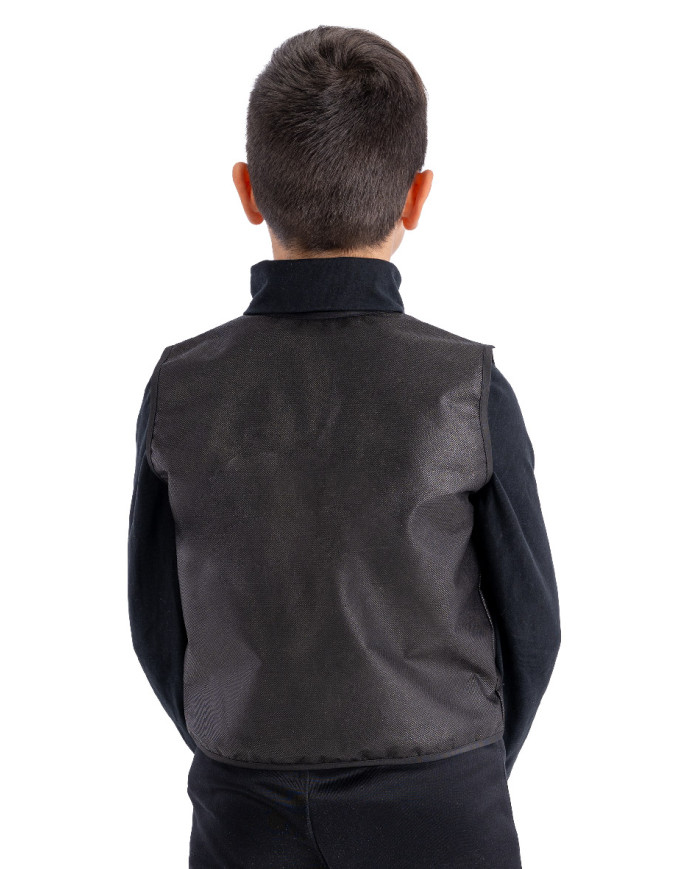 SWAT-Set (Jacke, Pistole, Transistor, Schlagstock, Handschellen) in Beutel mit Aufhänger