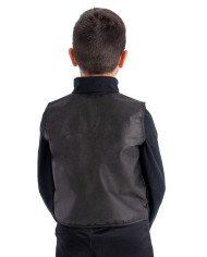 Ensemble déguisement swat (veste, pistolet, talkie-walkie, matraque, menottes), dans un sachet avec étiquette ferme-sachet