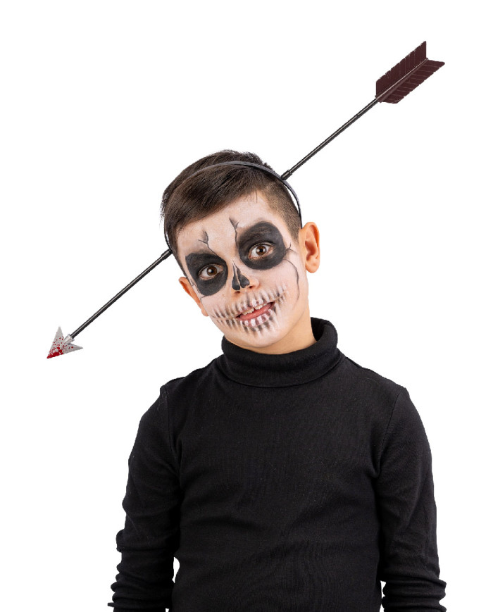 Headband with arrow in pbh