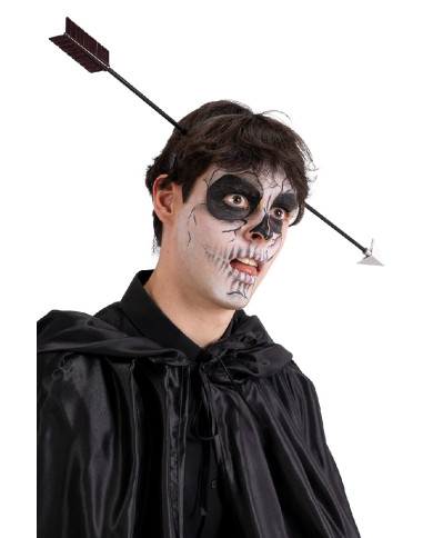 Cerchietto spaccatesta con freccia in busta con cavallotto