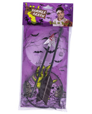 Headband with arrow in pbh