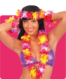 Hawaii Costume for women