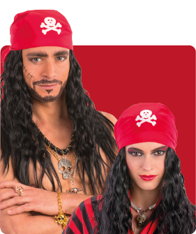 Pirates Costumes for man and women