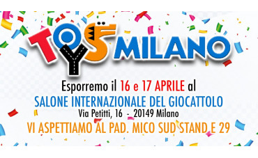 TOYS MILANO 2023  CARNIVAL TOYS PRESENTE! TOYS MILANO 2023  CARNIVAL TOYS PRESENTE!
