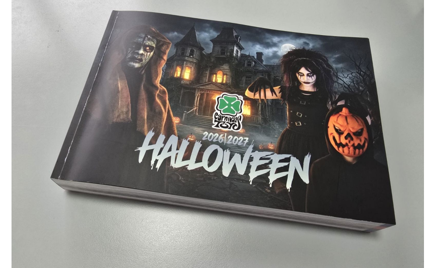 SCOPRI IL NUOVO CATALOGO DI HALLOWEEN 2026