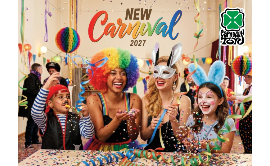 Catalogo Novità di Carnevale 2027